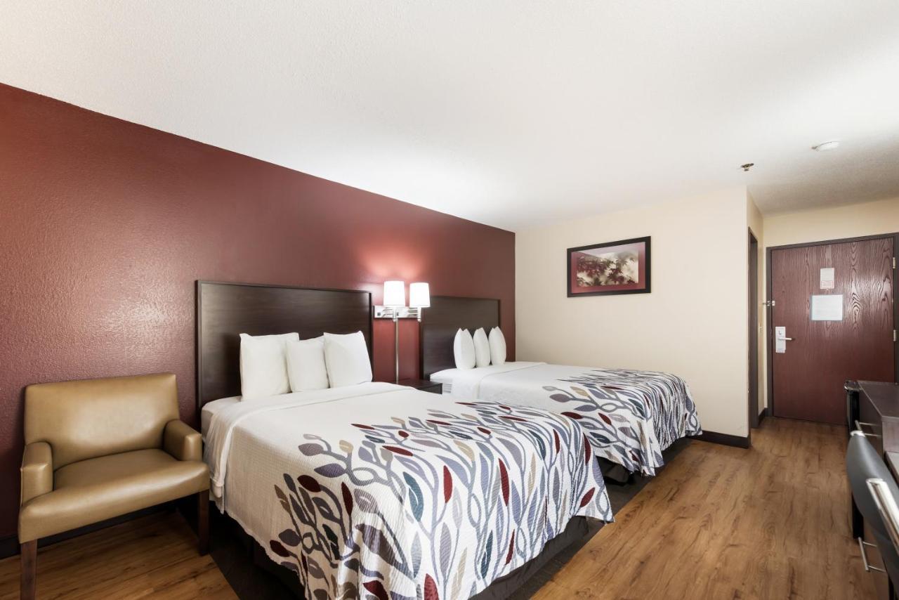 Red Roof Inn Auburn Esterno foto