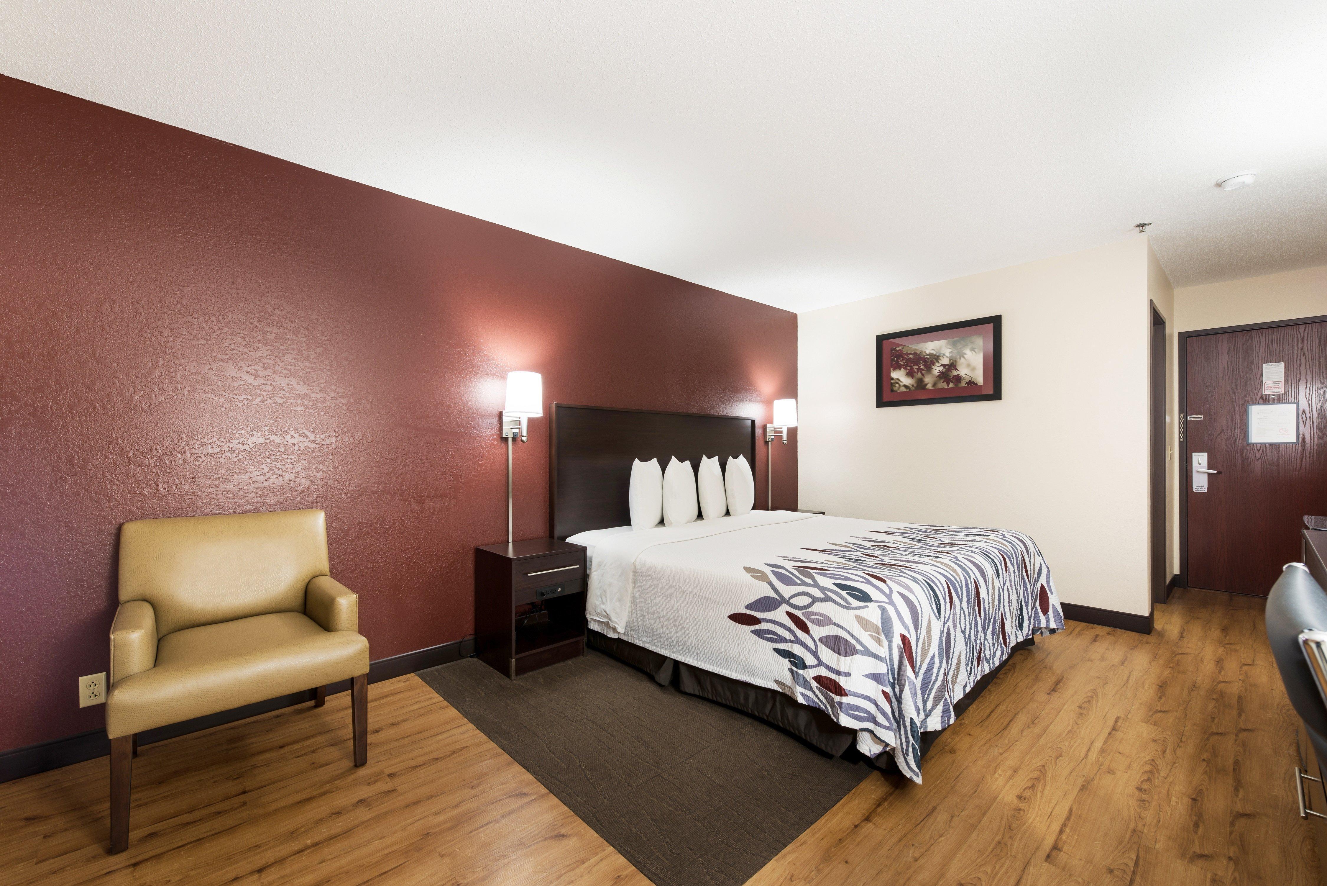 Red Roof Inn Auburn Esterno foto