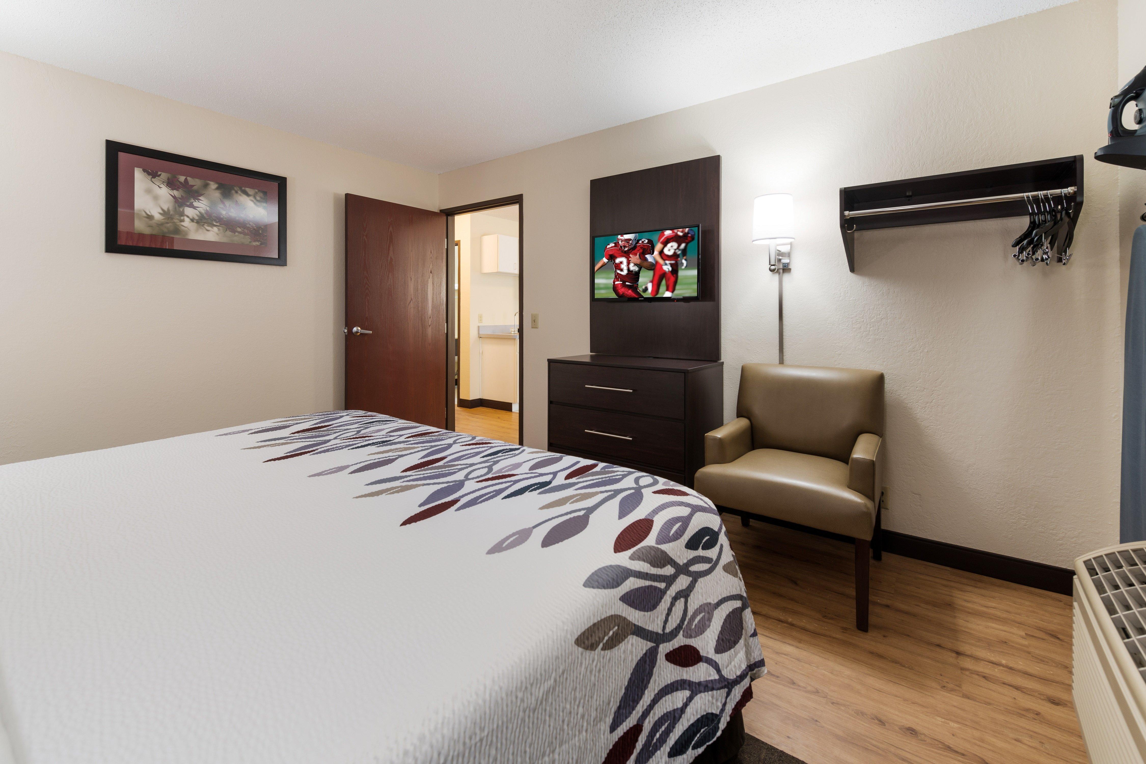 Red Roof Inn Auburn Esterno foto