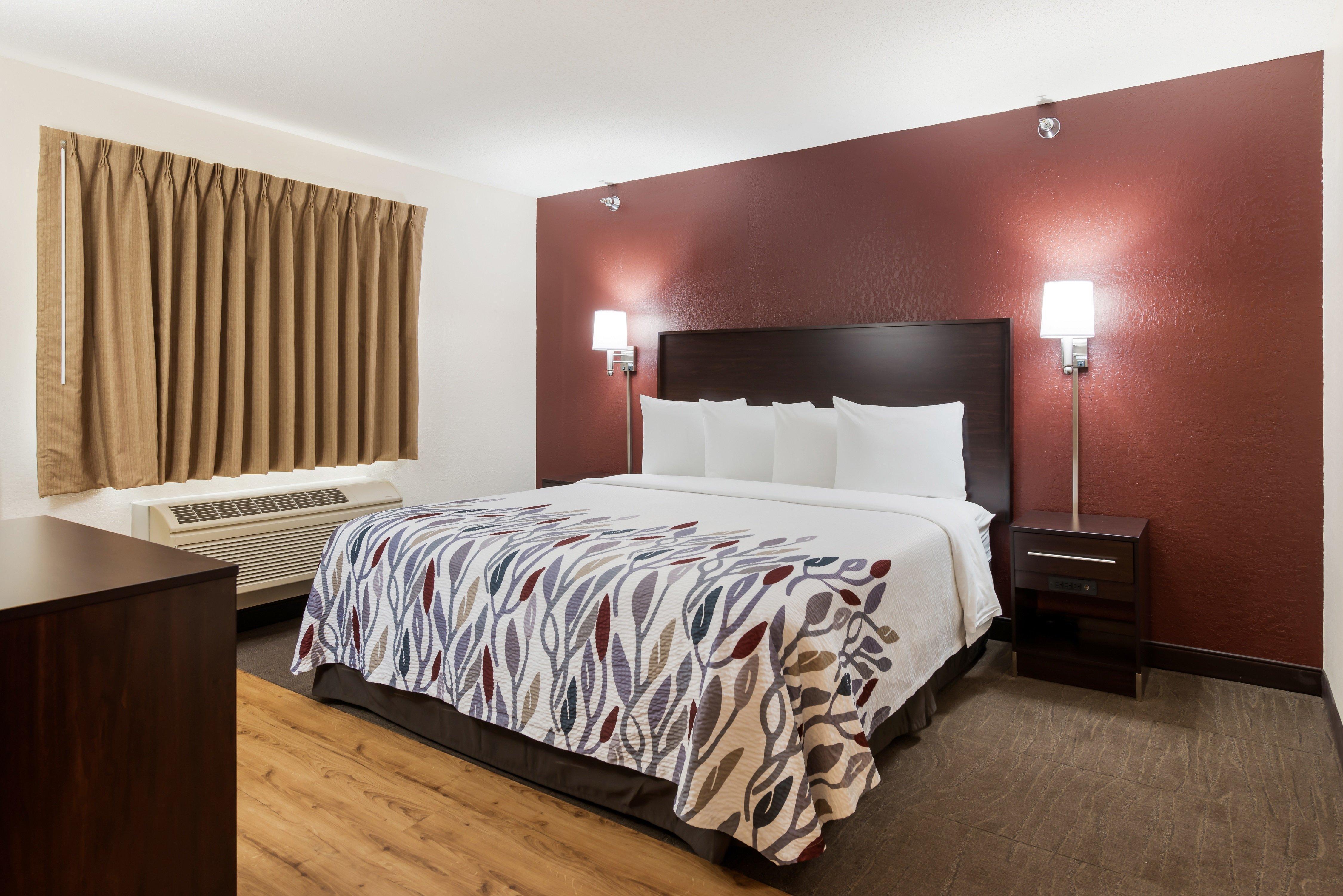 Red Roof Inn Auburn Esterno foto