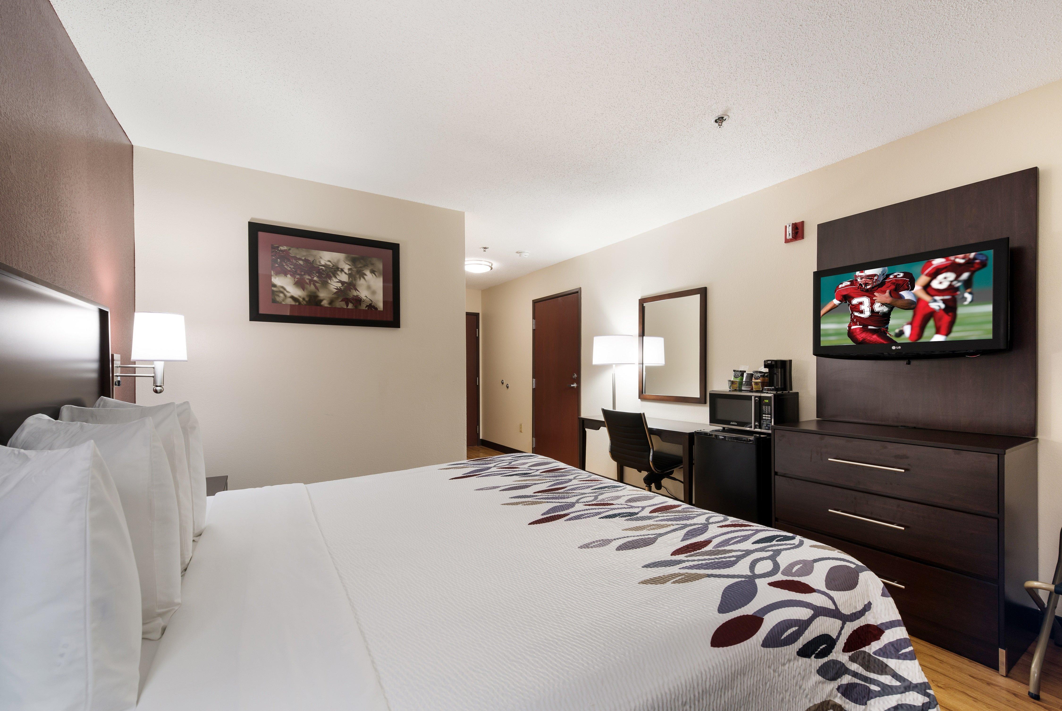 Red Roof Inn Auburn Esterno foto