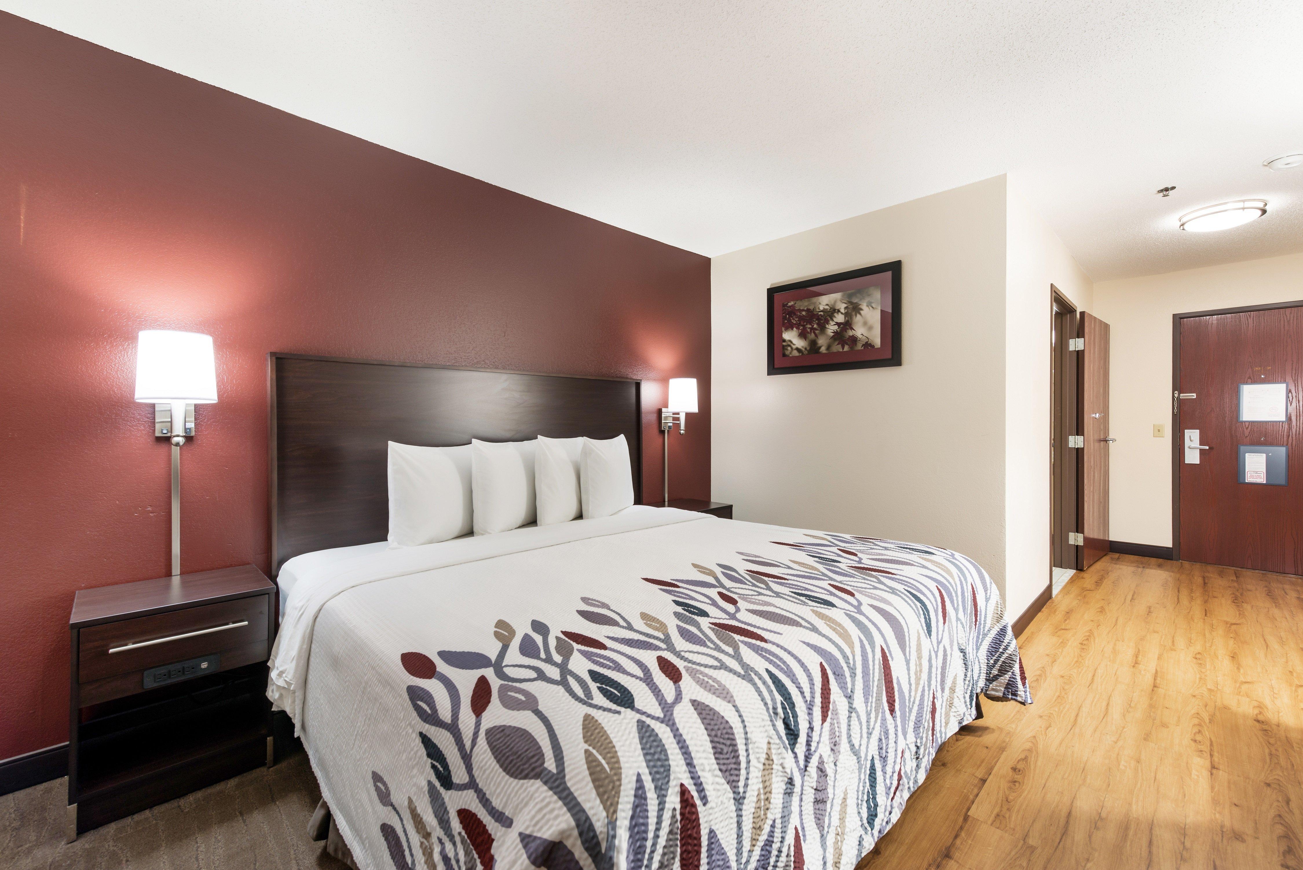 Red Roof Inn Auburn Esterno foto