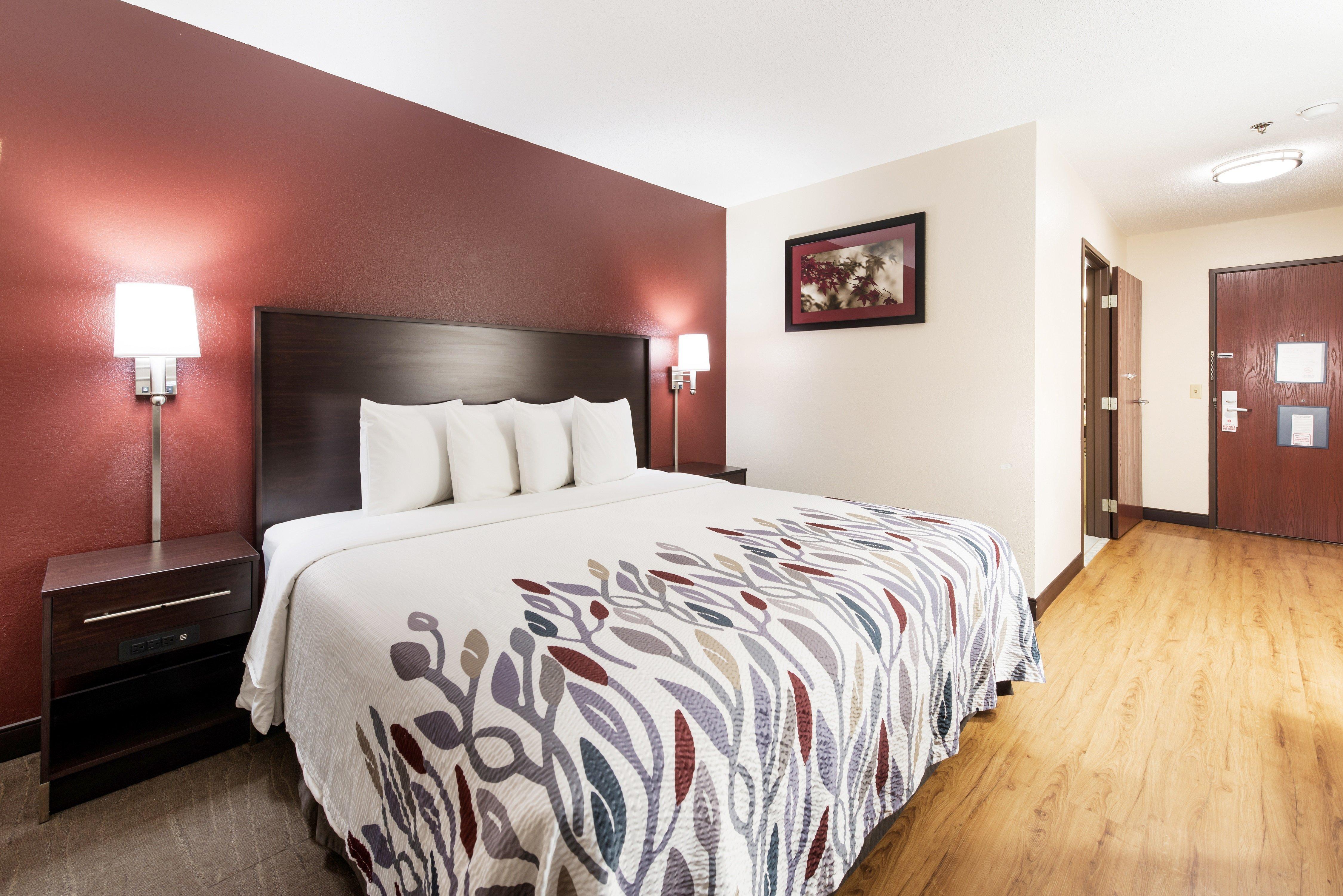 Red Roof Inn Auburn Esterno foto
