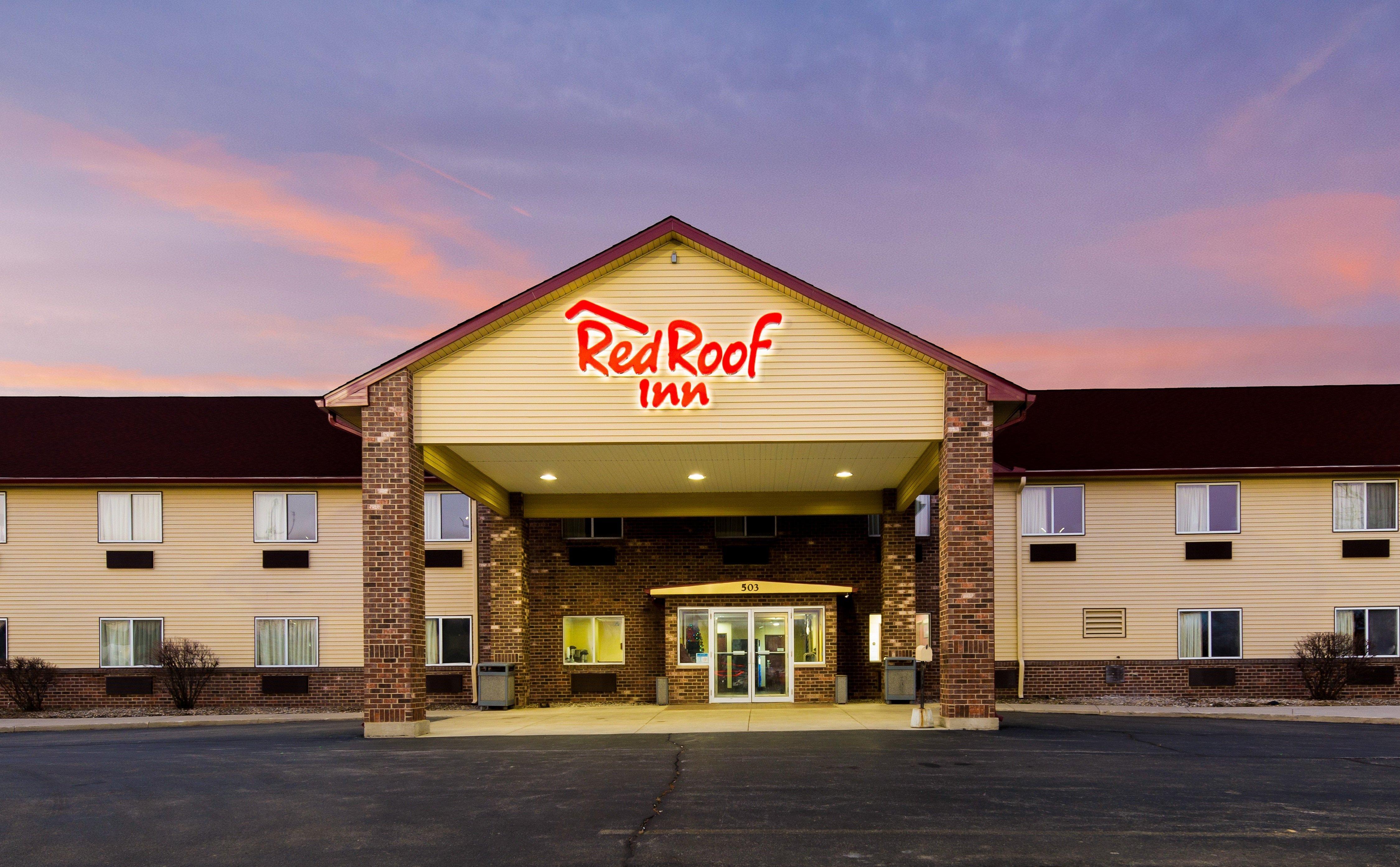 Red Roof Inn Auburn Esterno foto