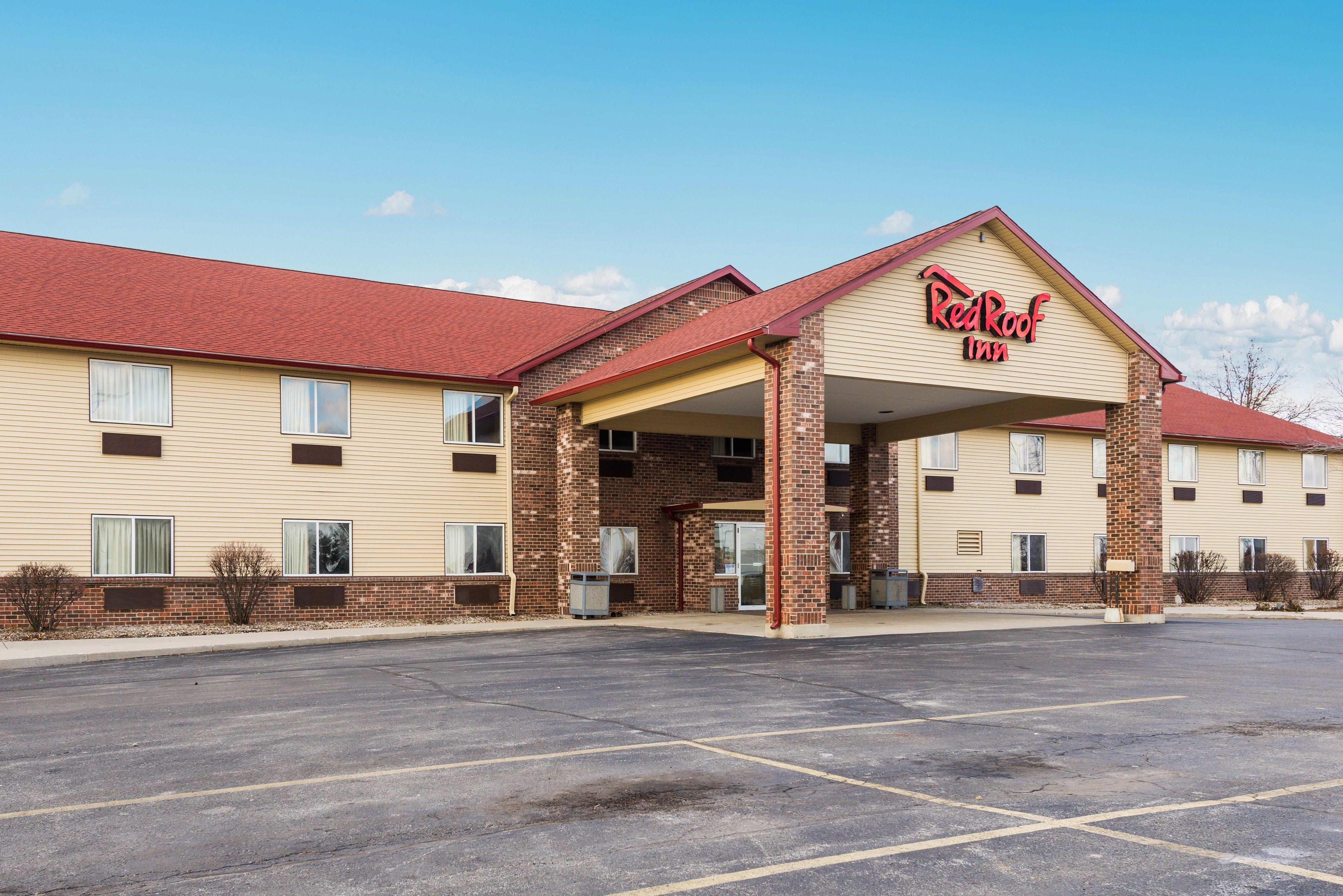 Red Roof Inn Auburn Esterno foto