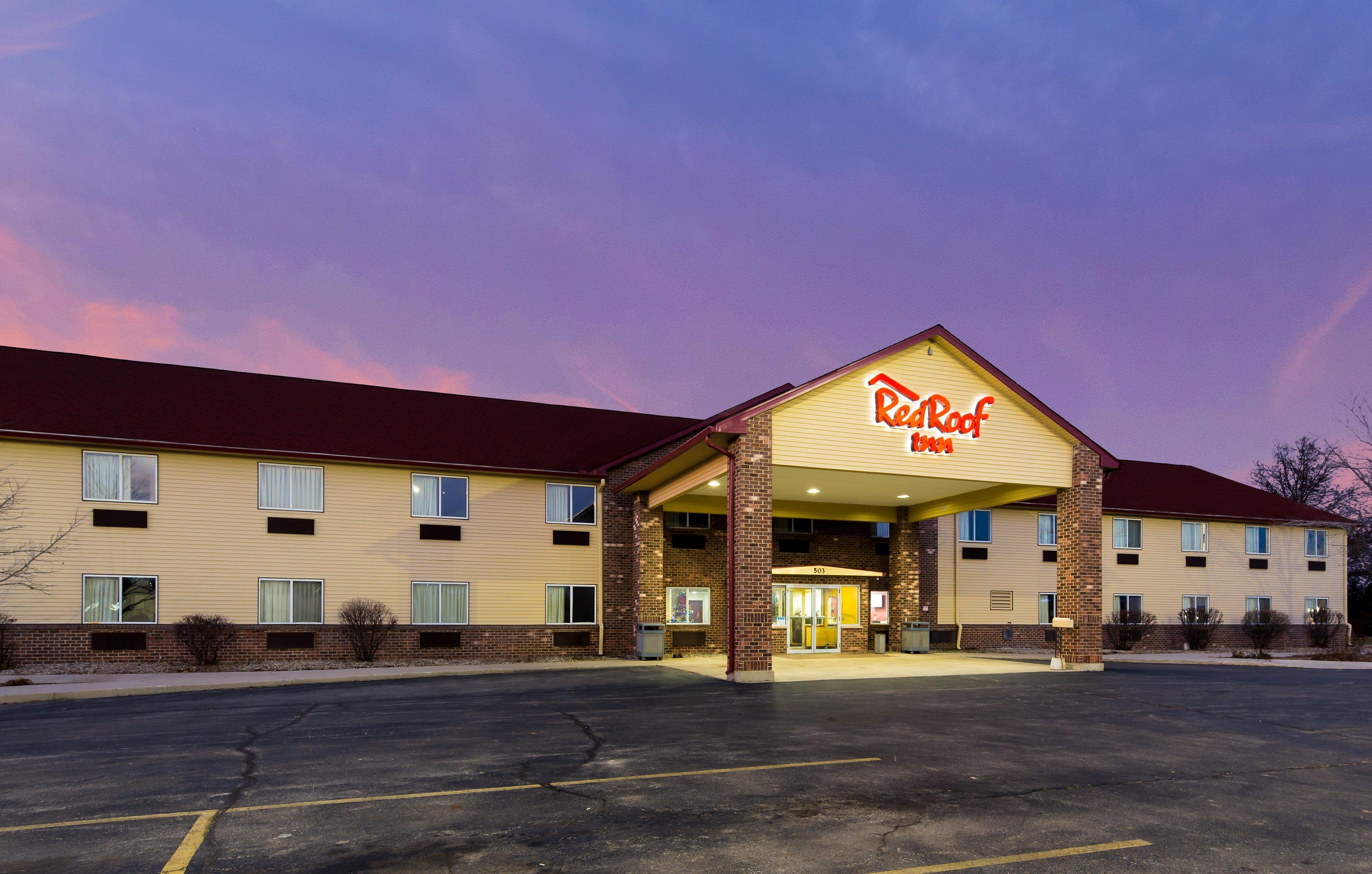 Red Roof Inn Auburn Esterno foto
