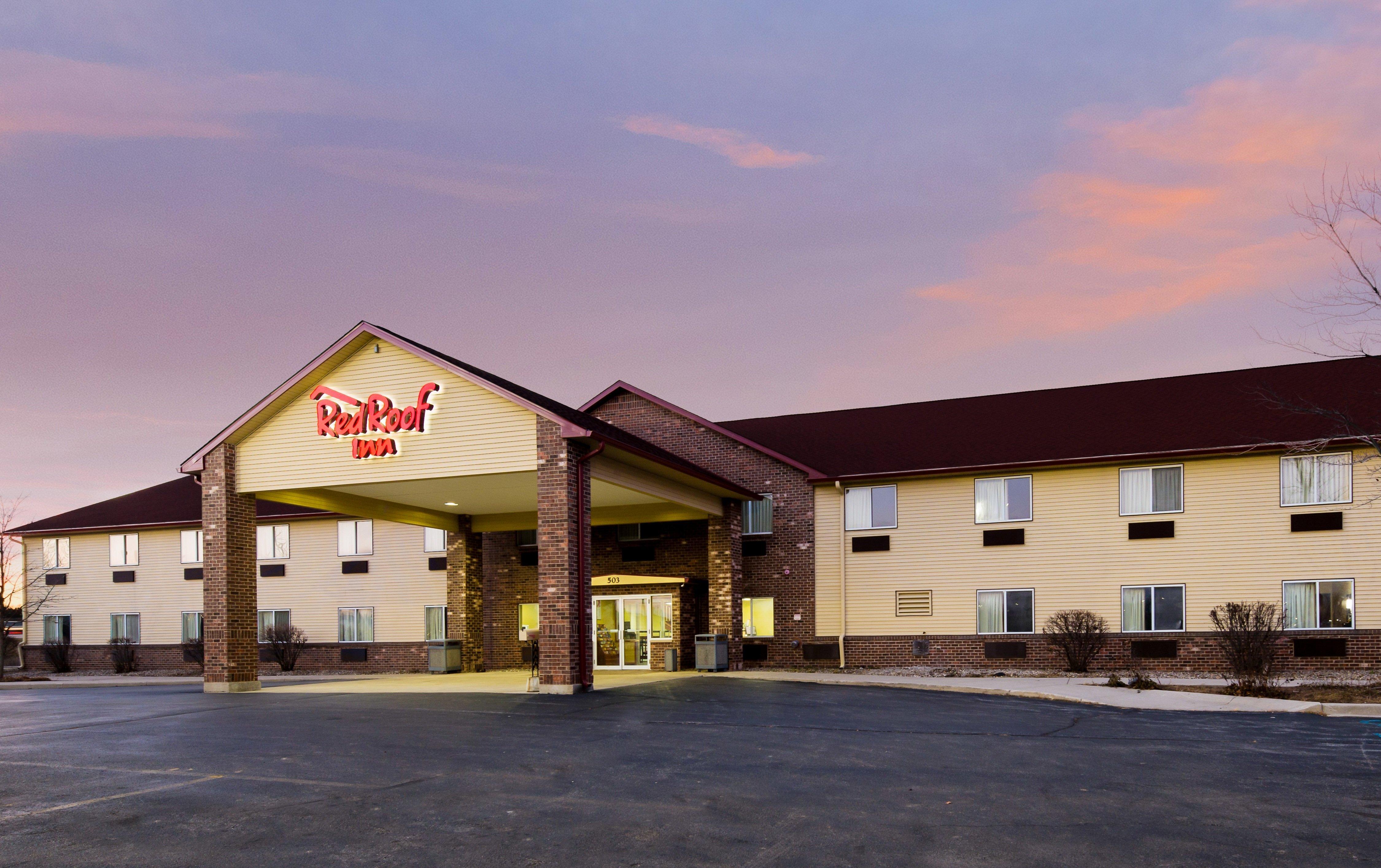 Red Roof Inn Auburn Esterno foto