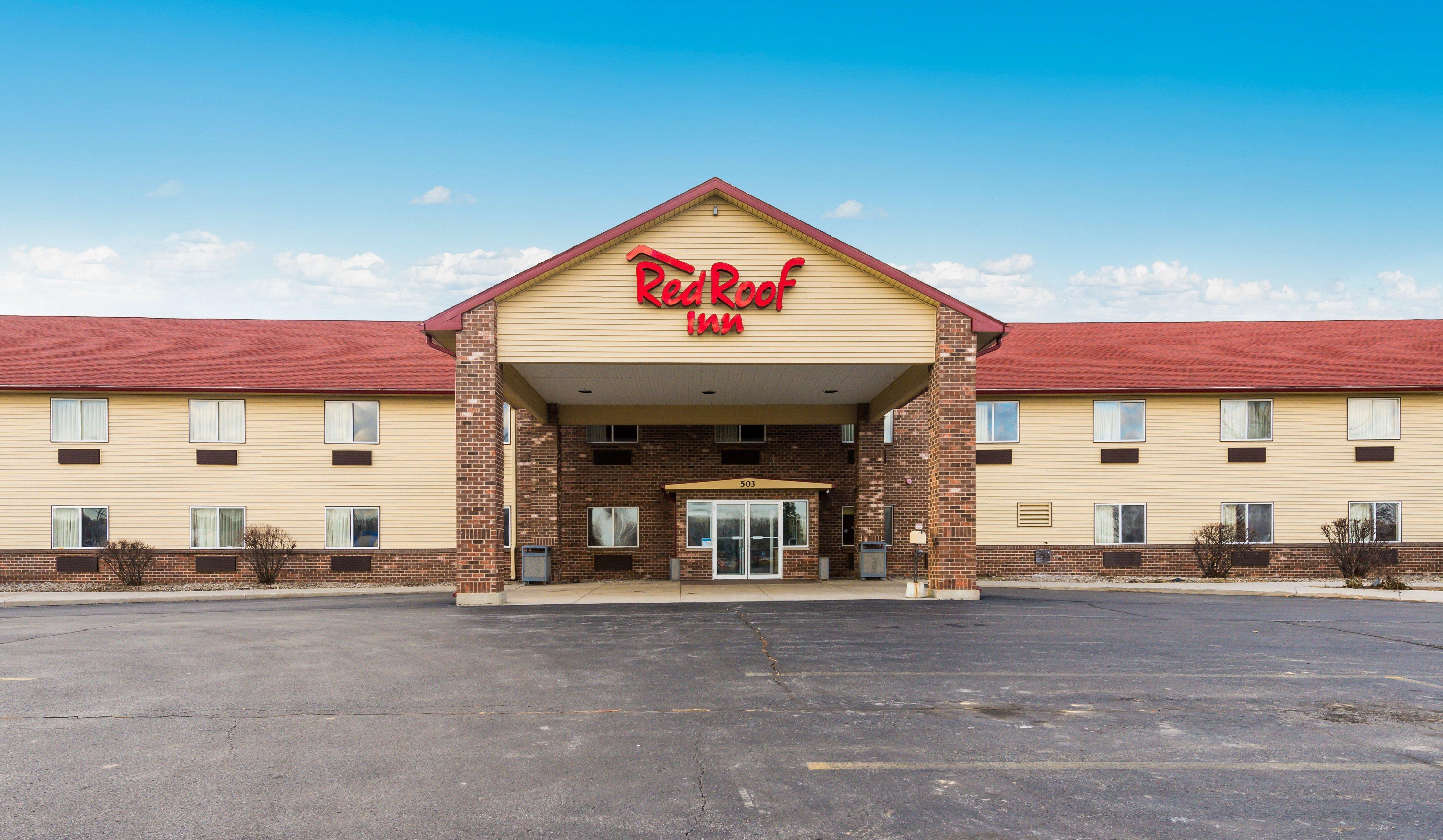 Red Roof Inn Auburn Esterno foto