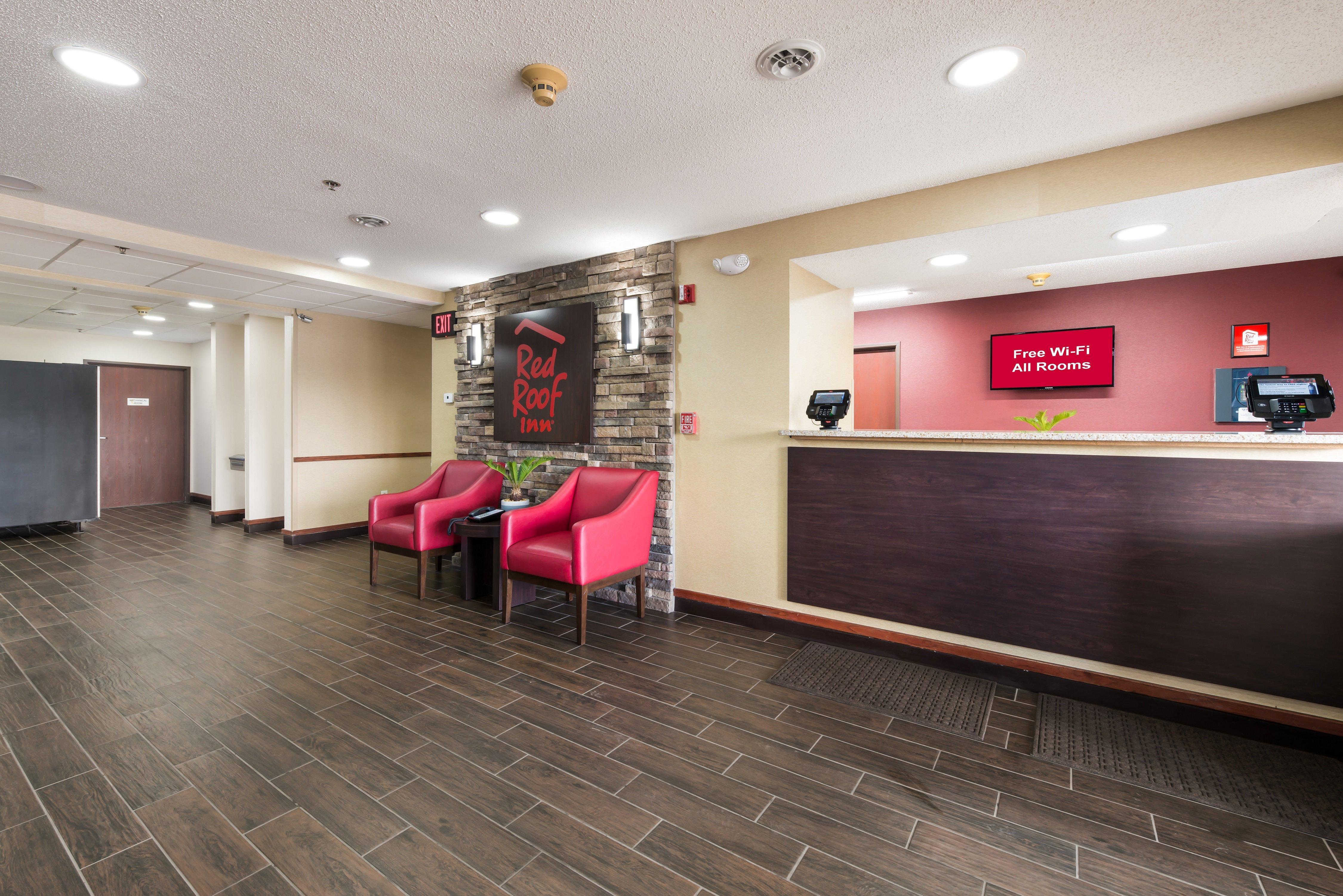 Red Roof Inn Auburn Esterno foto