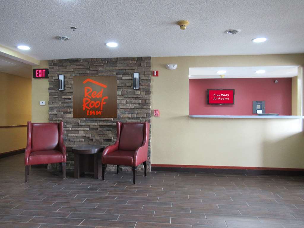 Red Roof Inn Auburn Interno foto